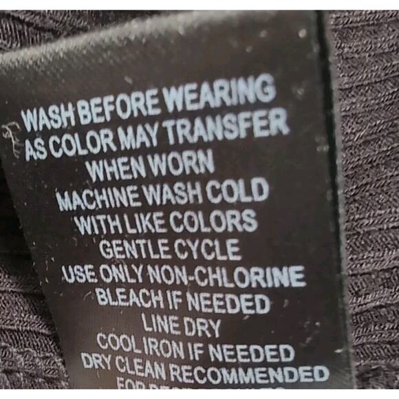 Torrid Everyday Tank Top Womens Plus Size 3X Black Scoop Neck Rib & Hook Eye NWT - Picture 10 of 16